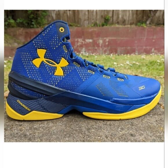 NWT UA CURRY 2 DUB NATION Size 12 Basketball main image 6